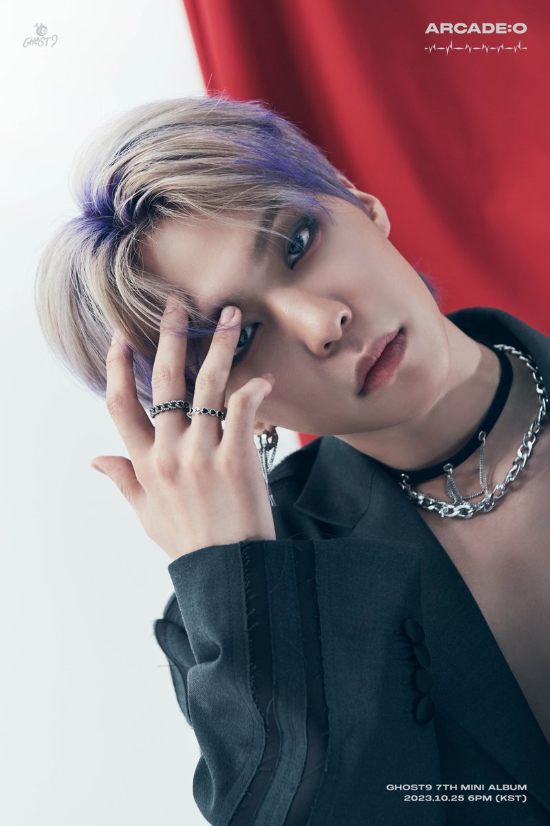 GHOST9OFFICIAL's tweet photo. GHOST9 7th Mini Album [ARCADE : O]
CONCEPT PHOTO #1
LEEJINWOO • LEEWOOJIN • SHIN

💥 2023.10.25 6PM (KST)

#GHOST9 #고스트나인
#RUCKUS #ARCADE #ARCADE_O https://t.co/bkUWnmq0Cf