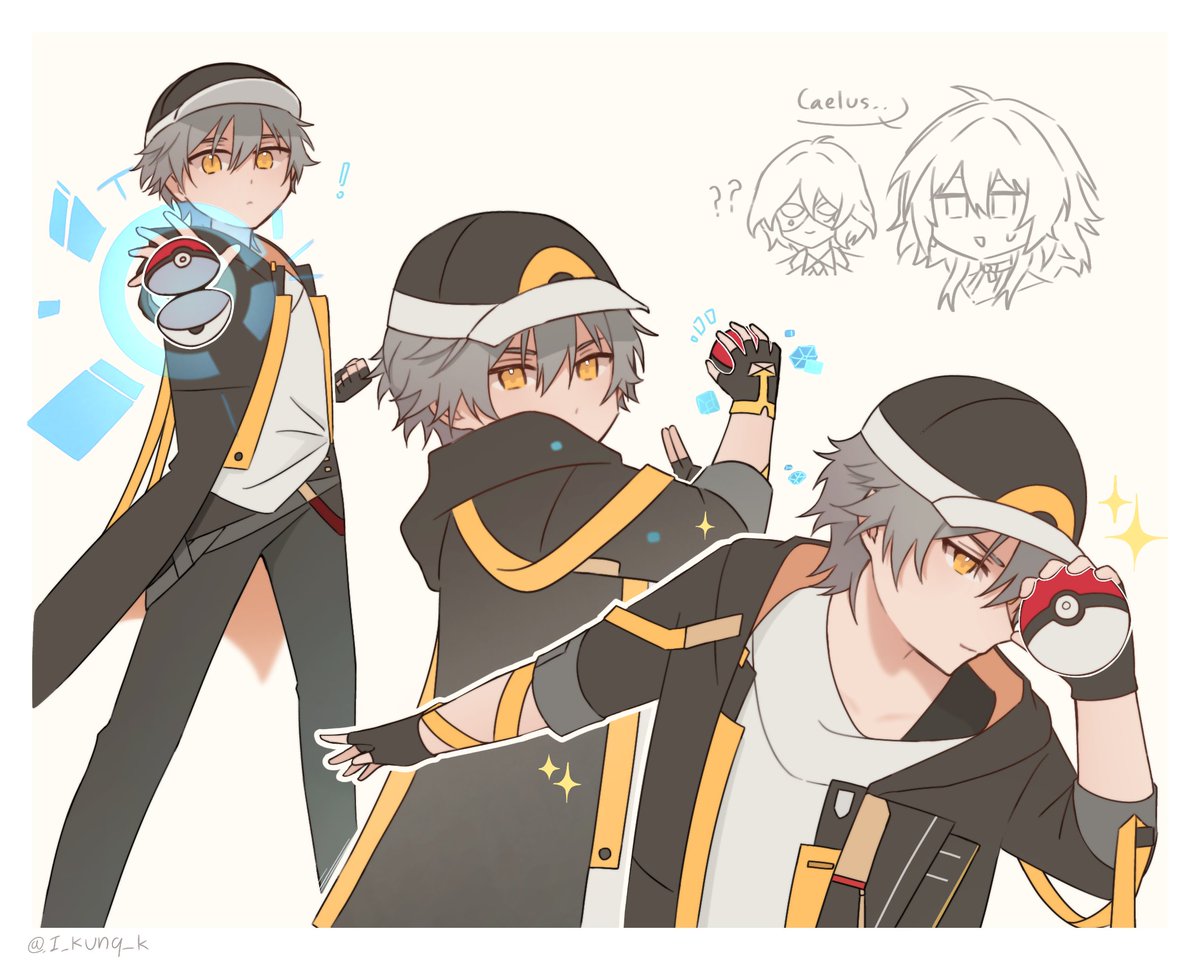I_kung_k's tweet photo. Aetherium Wars

#HonkaiStarRail #Trailblazer #Caelus #I_kung ⚾️ https://t.co/0bxckEcNB3