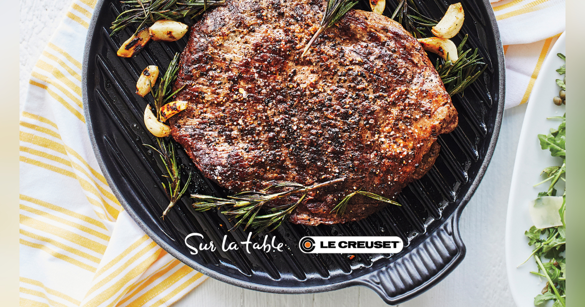 In the month of October, come learn with Sur La Table and Le Creuset. Prep, cook and enjoy delicious seasonal flavors while using Le Creuset cookware in two special hands-on cooking classes—Autumn in Italy and Tuscan Surf &amp; Turf. Book your seats today at Surlatable.com!