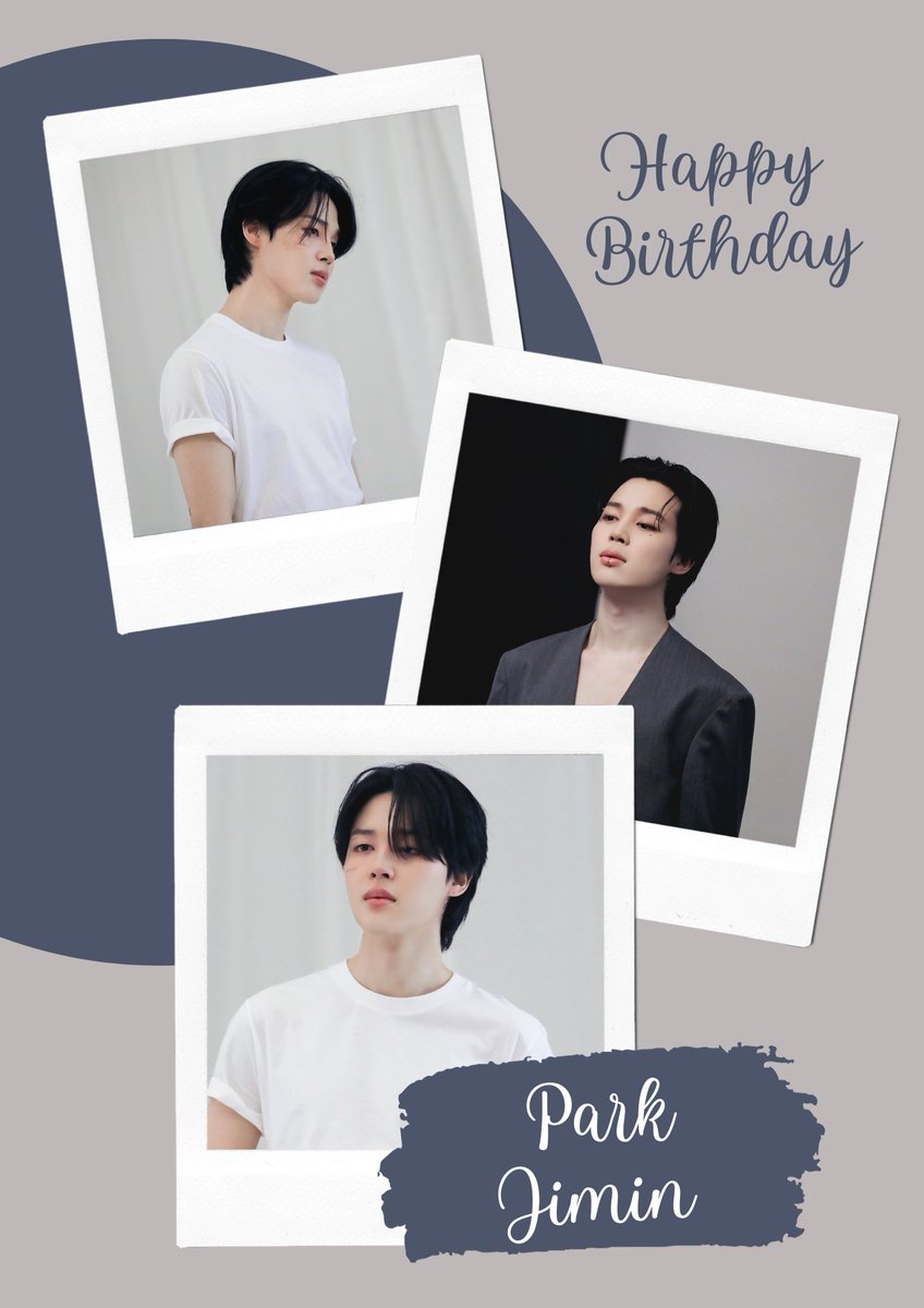 Happy Birthday Park Jimin 🎂🥳

#HappyJiminDay
#OurBelovedJimin
#AngelofOctober
#1013Blessing
#28YearsofSerendipity
#EternalLightJimin
#GlobalHitmakerJimin
#CutieSexyLovelyJimin
#MiracleVoiceJimin
#StageKingJimin
#OurFairyAngelJimin
#UnendingHistoryWithJimin
#WithJiminTillTheEnd…