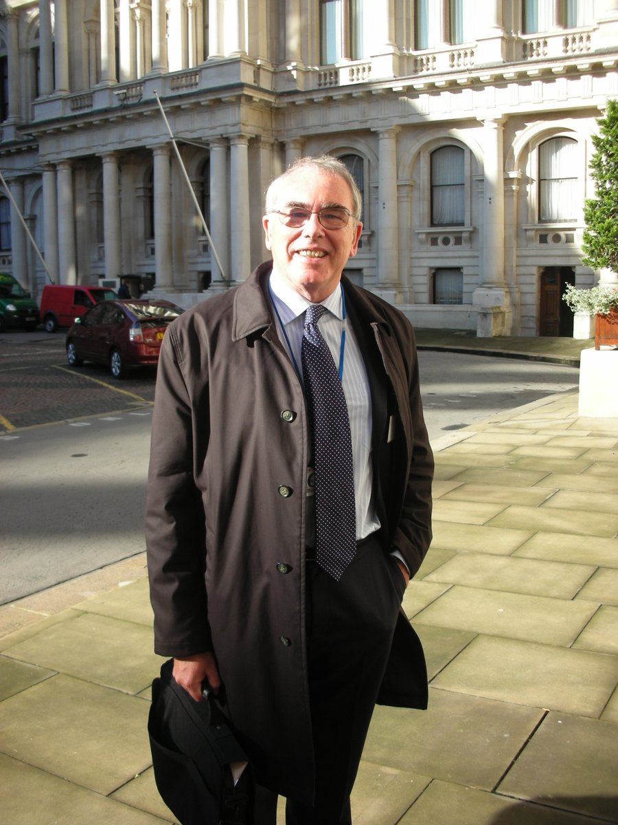 FCDOHistorians's tweet photo. We are very sad to hear of the death of Keith Hamilton. 

Working with @FCDOHistorians from 1990-2013 he was a much loved and valued colleague. https://t.co/lA0pKYykY5