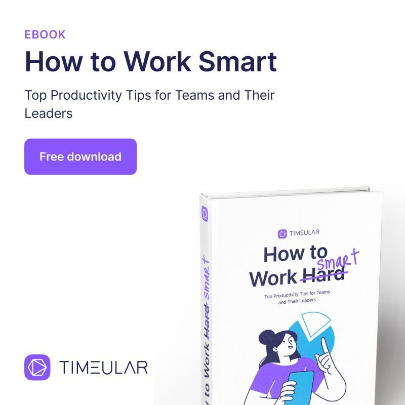 Learn all the Dos and Don'ts for Team Leaders to make the team more productive! Download the free eBook today: buff.ly/3Rzpbeg 
#timemanagement #teamtimemanagement #productivity