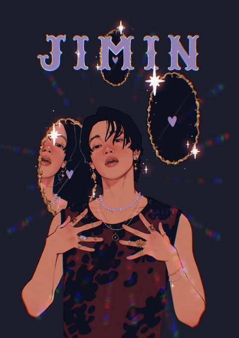 「Jimin」のTwitter画像/イラスト(新着))