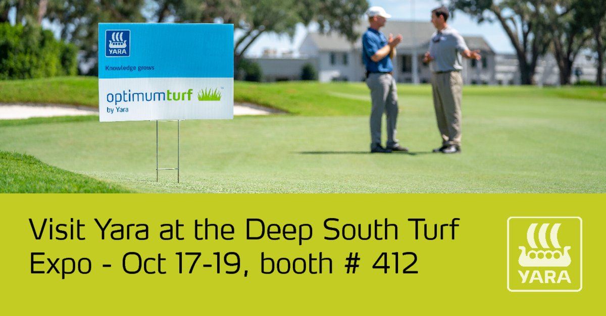 OptimumTurf Yara Crop Nutrition tweet media