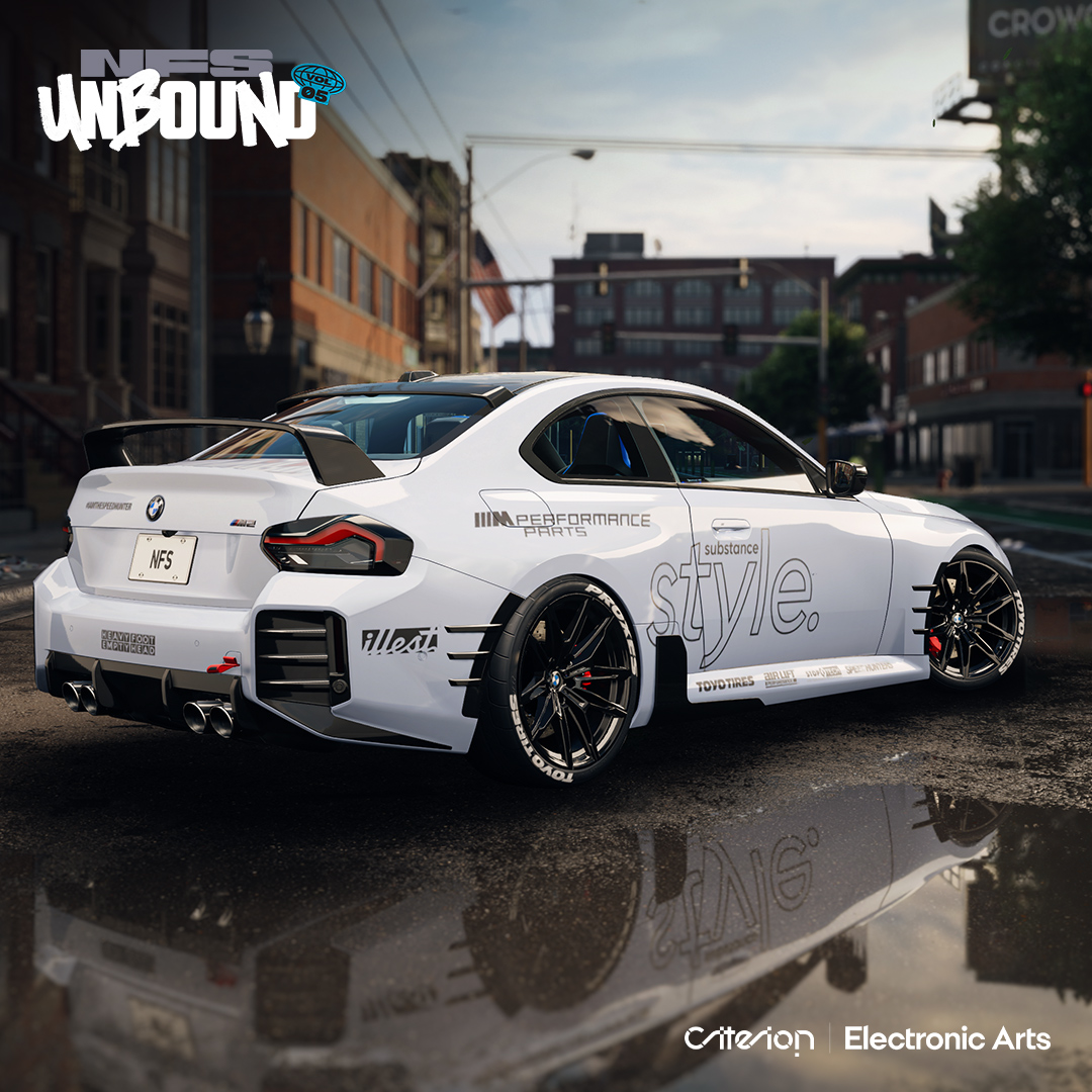 Electronic Arts - Race to the Top in Need for Speed™ Unbound