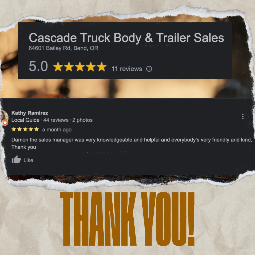 Cascade Truck Body & Trailer Sales (@CascadeTruck) / Posts / X