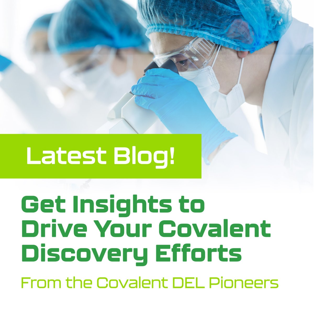 Explore the intricacies of covalent drug discovery in our latest educational blog. Expand your understanding with insights from the providers of the only platform for naïve DEL screening for selective irreversible inhibitors. Dive into the science! ow.ly/j6L350PQLIr
