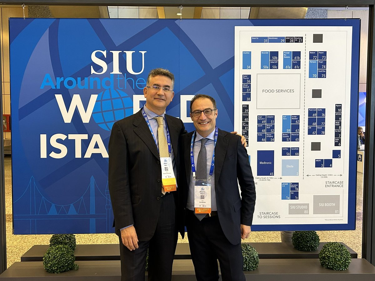 vincenzo ficarra (@ficarravincenzo) on Twitter photo #SIU2023 <a href="/SIU_urology/">SIU-Urology</a> Great opportunity to meet colleagues from all over the world and …. From Italy, of course #SIU2023 <a href="/SIU_urology/">SIU-Urology</a> Great opportunity to meet colleagues from all over the world and …. From Italy, of course