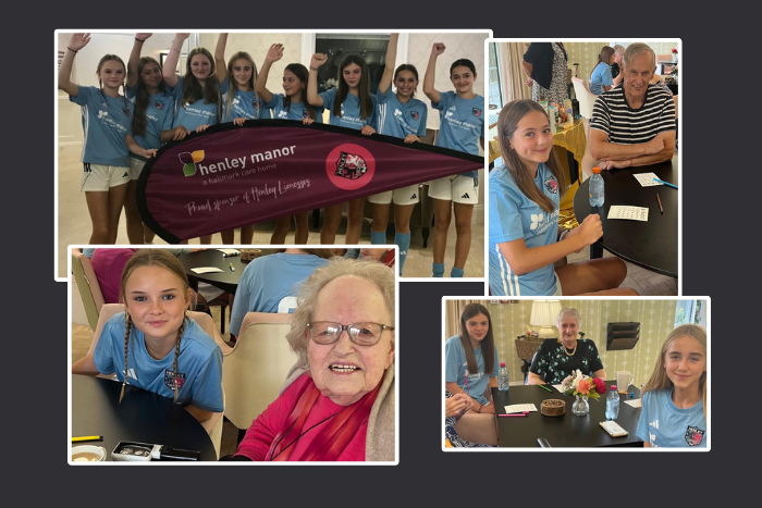 henley herald (@henleyherald) on Twitter photo Lionesses Take Time Out to Spend Time With Kit Sponsor's Residents - henleyherald.com/2023/10/12/lio… #Henley <a href="/HenleyLionsFC/">Henley Lions FC</a> <a href="/HallmarkCare/">Hallmark Luxury Care Homes</a> Lionesses Take Time Out to Spend Time With Kit Sponsor's Residents - henleyherald.com/2023/10/12/lio… #Henley <a href="/HenleyLionsFC/">Henley Lions FC</a> <a href="/HallmarkCare/">Hallmark Luxury Care Homes</a>