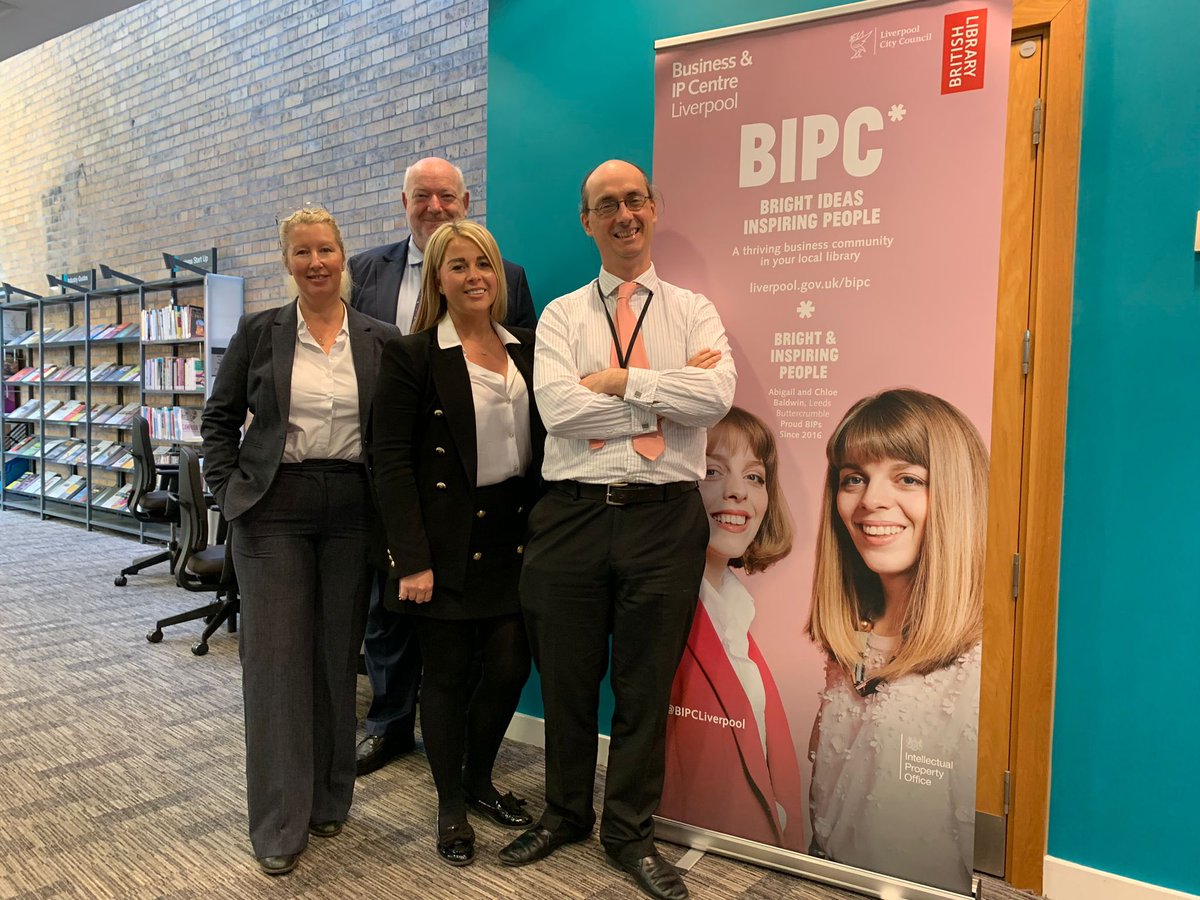 Thank you to the wonderful Natalie, Donal, Jacqueline and Alex for their support at today’s volunteer led Business Clinic at the @BIPCLiverpool. Stars as always