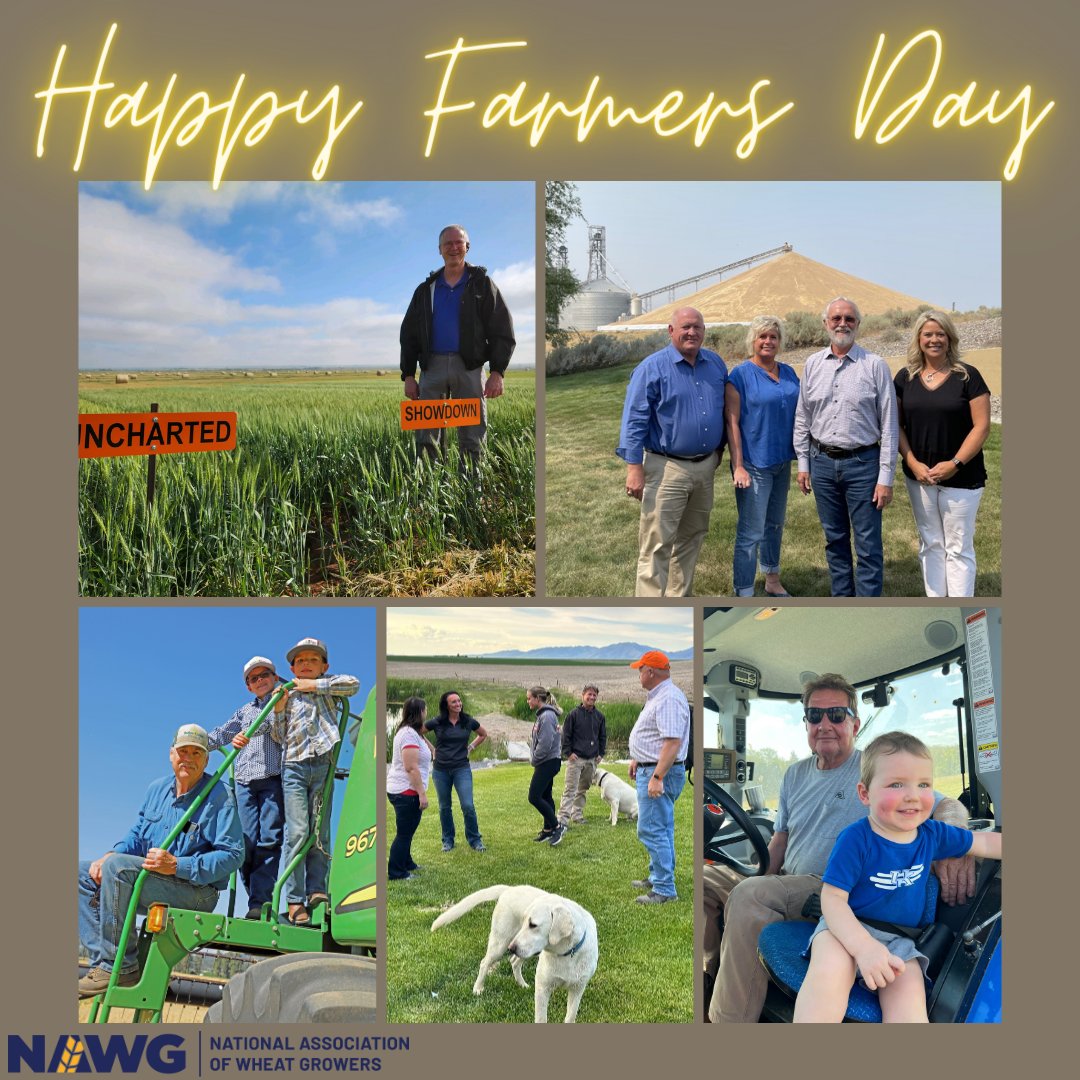 Happy Farmers Day from your NAWG Officers!