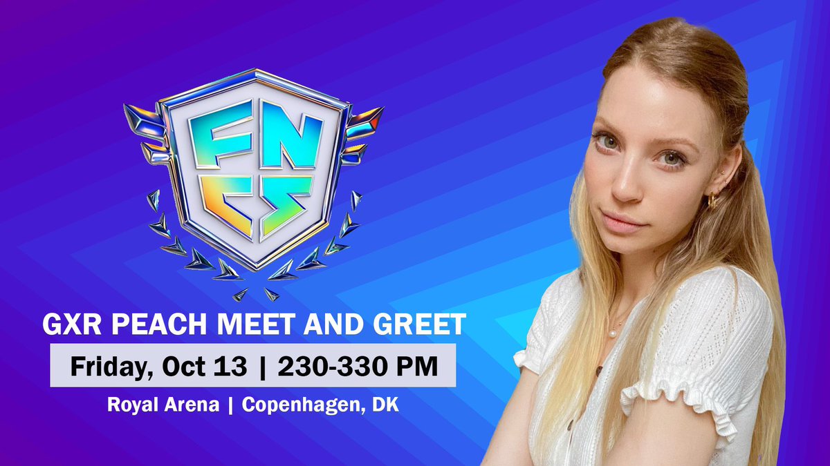 Thypeachcobbler's tweet image. My FIRST ever Meet and Greet 🤩 

Thank you so much @EpicGames @FortniteGame ❤️ ❤️ ❤️ 

I’ll have a few goodies for those who come 👀 I’m so excited!!!
