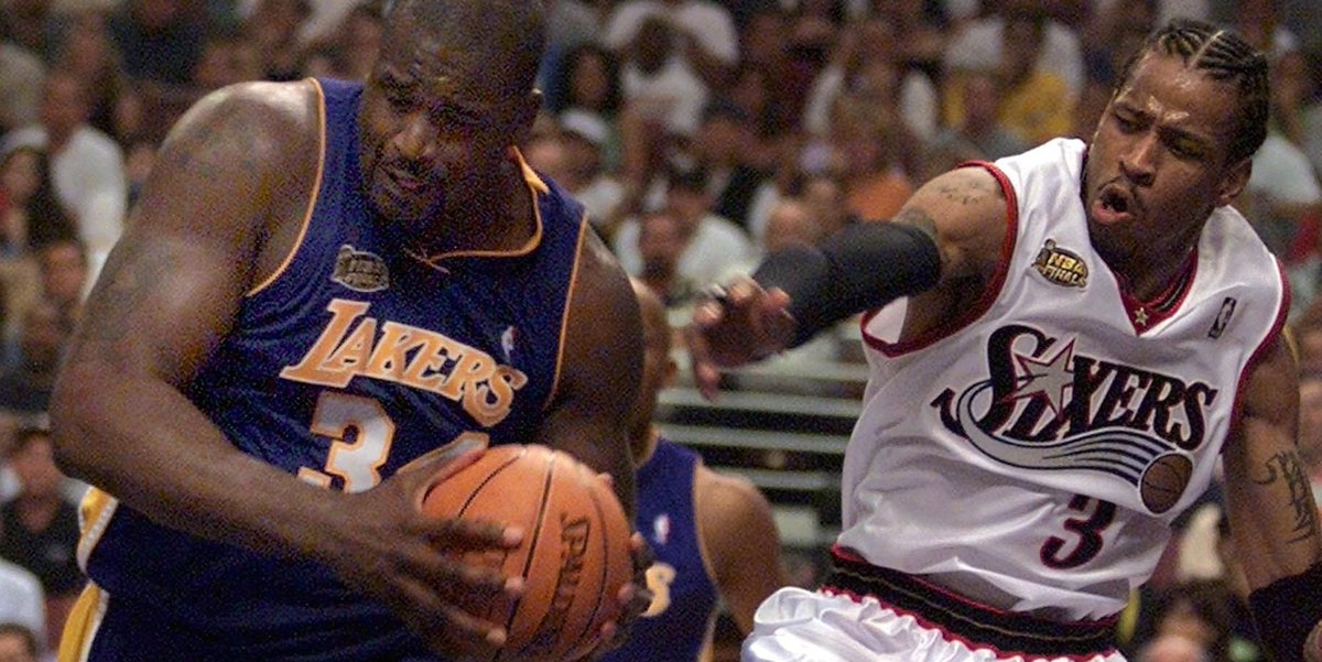 Shaquille O'Neal &amp; Allen Iverson are back with Reebok &amp; are now President and Vice President of basketball with the company 🔥