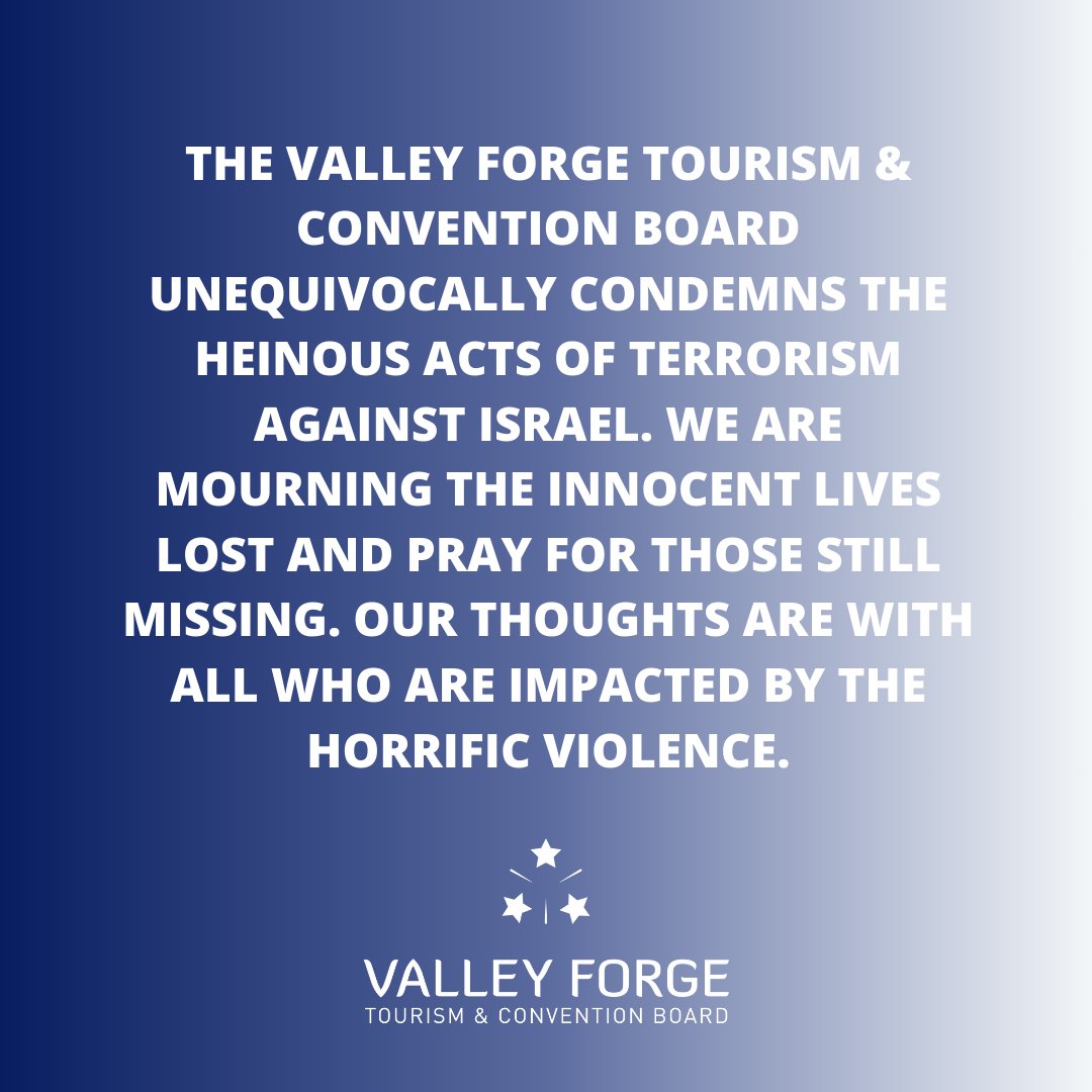 Visit Valley Forge tweet media
