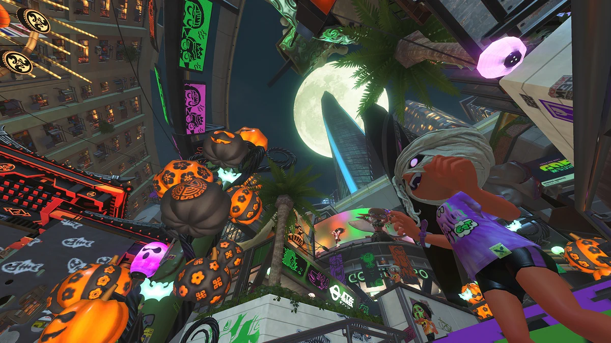 スプラトゥーン　1-16　バンカラ1,3 Splatoon（スプラトゥーン） on X: 