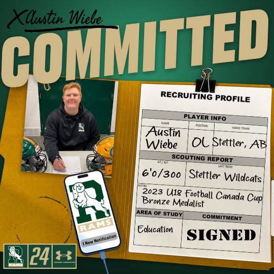 University of Regina Rams tweet media