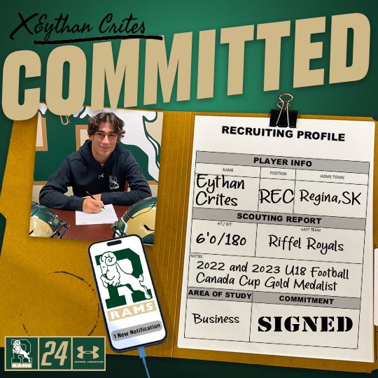 University of Regina Rams tweet media