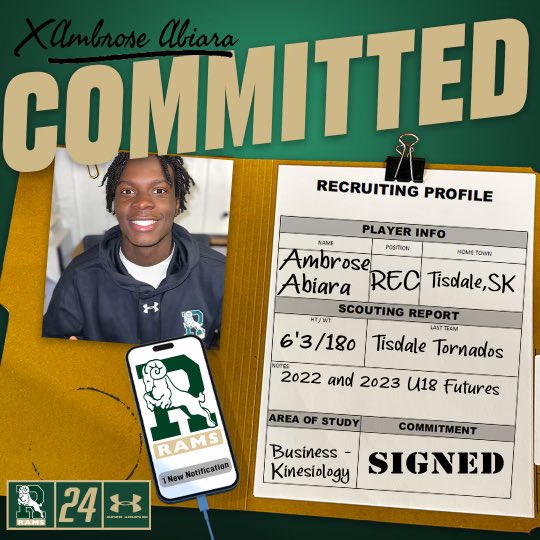 University of Regina Rams tweet media