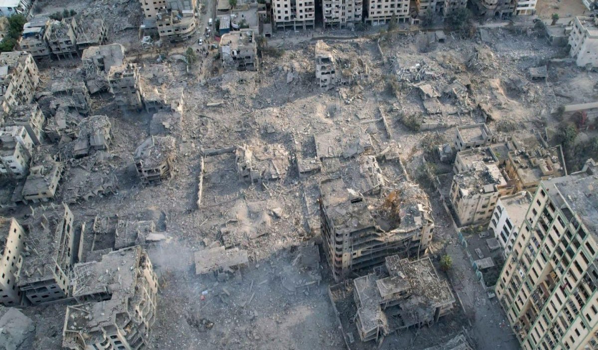 [情報] 以色列空軍六天內丟了六千發炸彈在加薩