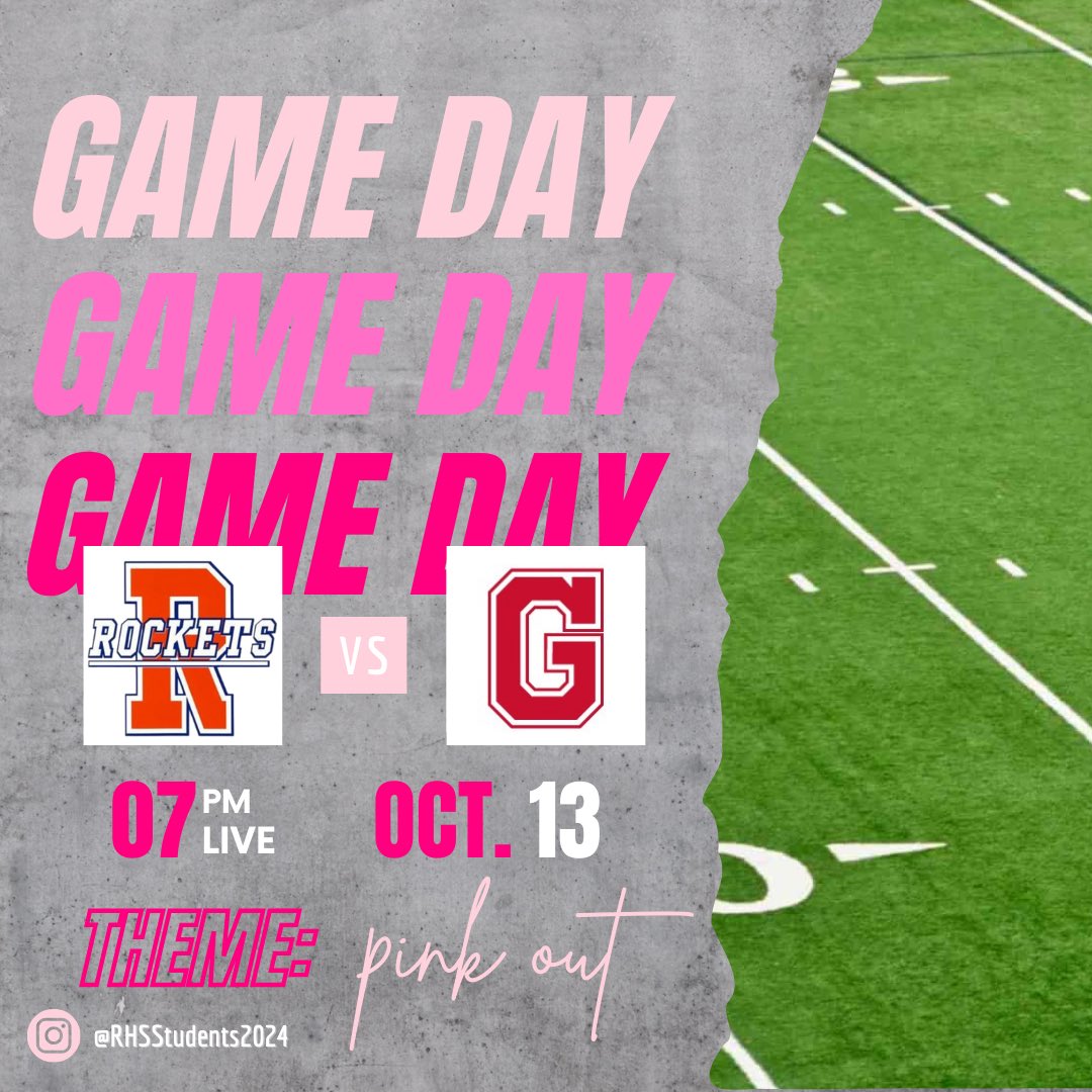 RHS Student Section tweet media