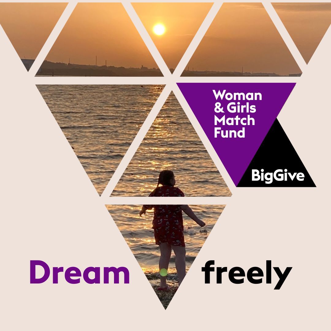 Every Day this week until the 18th October any donation given through our Big Give Page (buff.ly/48HmQnQ ) will be doubled! Help us to help more Young Women in Tower Hamlets! #WGMF