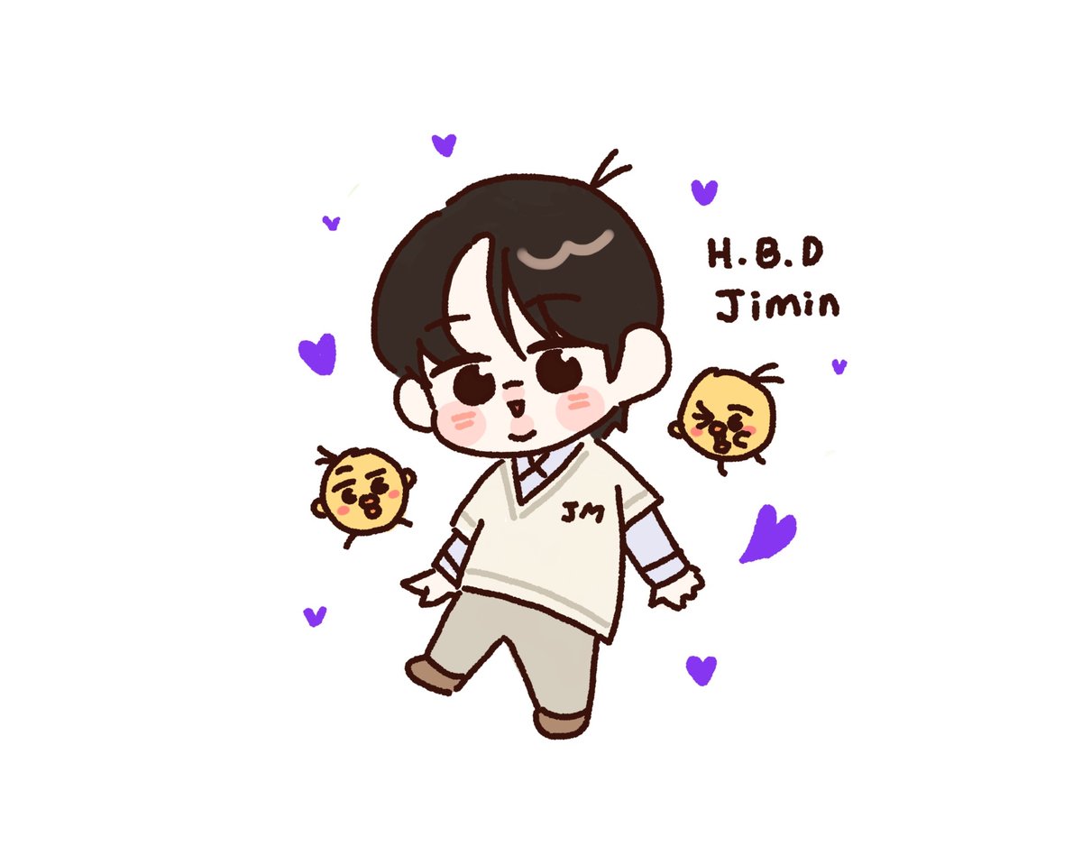 EARTH_0613_'s tweet photo. 지민아 생일축하해🐥🎂
#지민생일ᄎᄏ #HappyJiminDay https://t.co/1lW5Oy8kN5