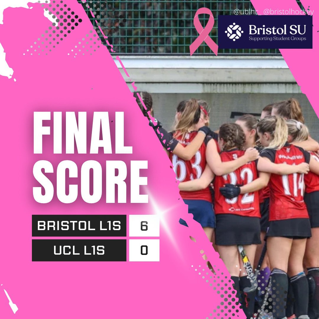 University of Bristol Ladies Hockey Club tweet media