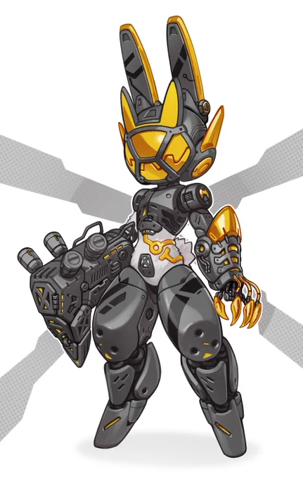 late #PortfolioDay  post, Hi! I'm Lordyan, I draw cute/cool robots and scifi characters.