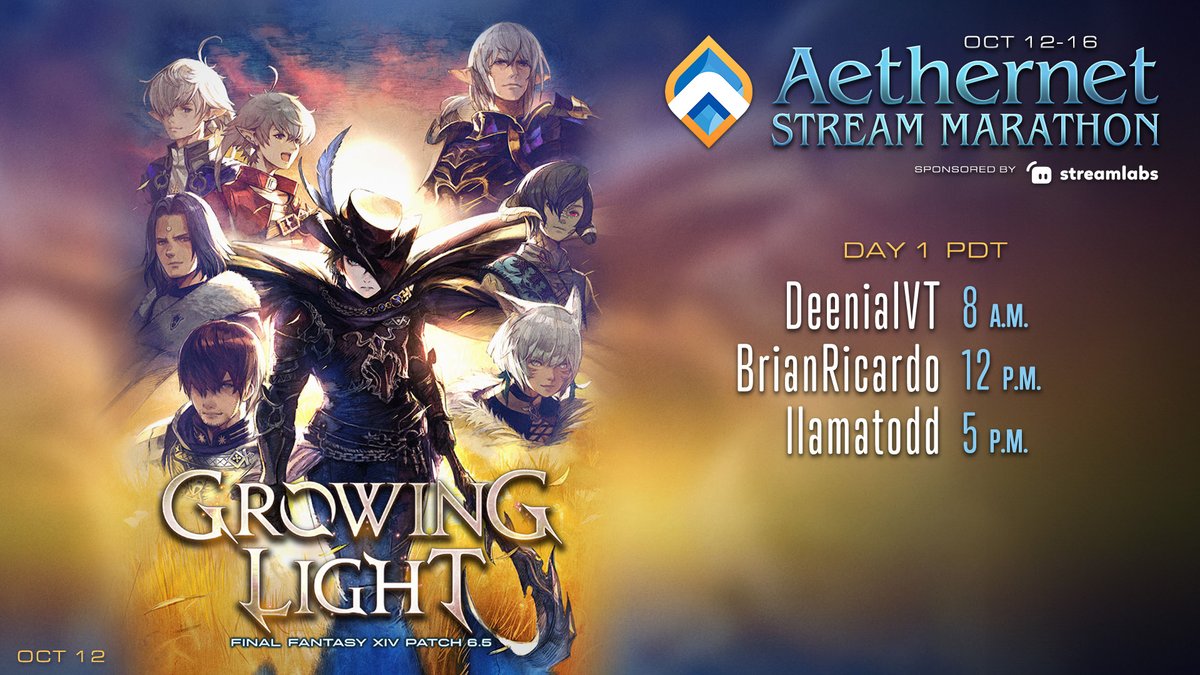 TheAethernet's tweet image. Today marks the beginning of the Aethernet Marathon for 6.5!  In honor of one of our founders&apos; passing, @Pookajutsu, this marathon will be a fundraising marathon for @TrevorProject! We hope to see you at @DeenialVT&apos;s stream starting NOW! Come earn anima and win some prizes!