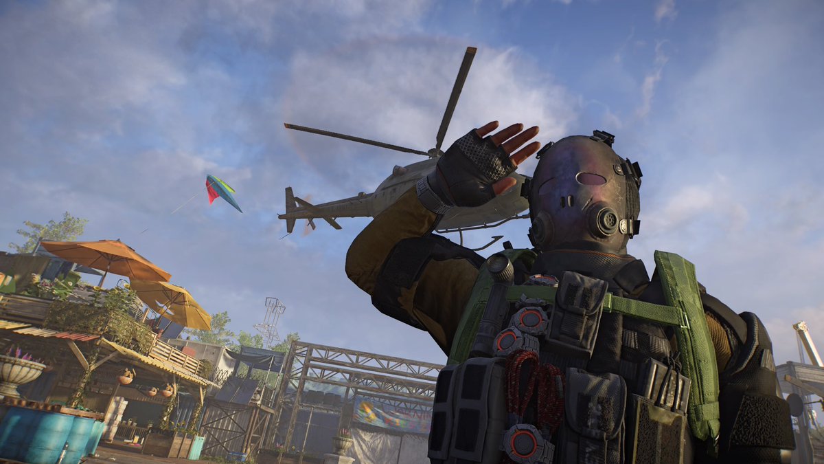 t_flanker's tweet photo. #ディビジョン2

インカージョンミッション限定のライトマスクをフレンドの力で獲得できました！

一回、ノーダウンを達成したのに取れない時は泣きそうでした。

ノーダウンを始める前はかならずリプレイしましょう！ https://t.co/9PBAabA2LI