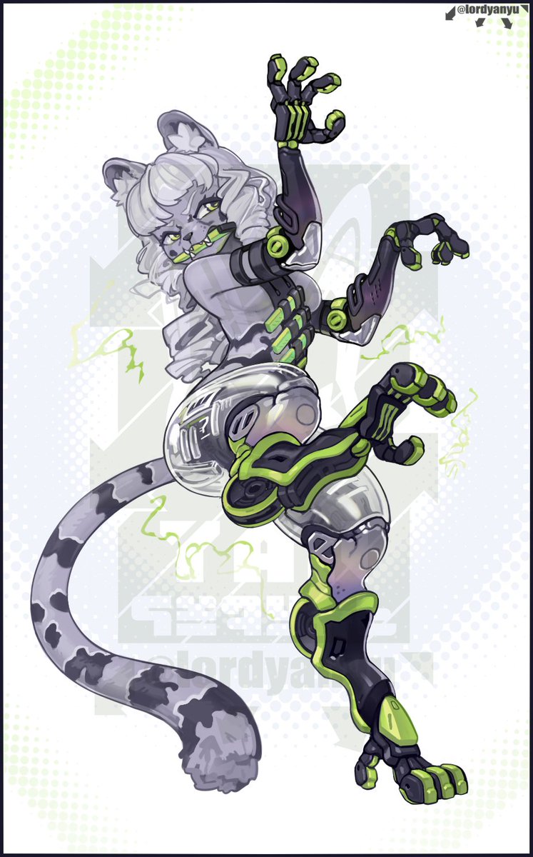 lordyanyu's tweet photo. late #PortfolioDay  post, Hi! I'm Lordyan, I draw cute/cool robots and scifi characters. https://t.co/9cAQNBYl1L