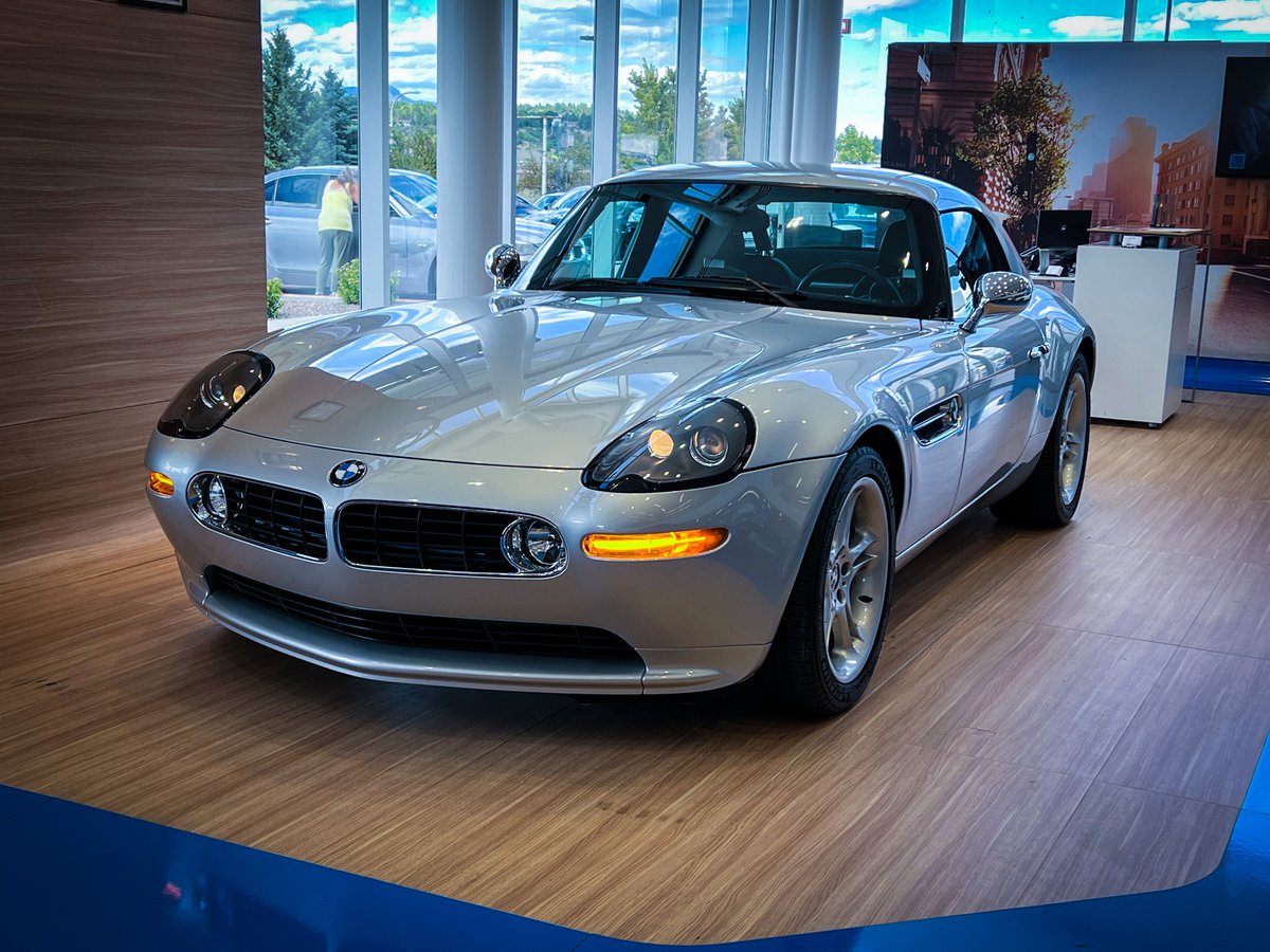 Throwback to when we had this beautiful BMW Z8 on our showroom floor! Did you know under 6000 #BMWZ8's were ever produced? #WinslowBMW #ColoradoSprings #BMW #TBT #ThrowBackThursday