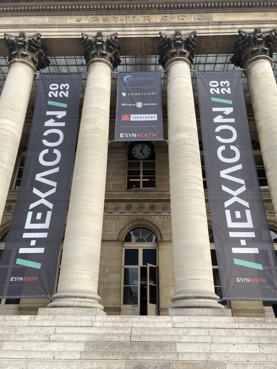 Ready for tomorrow?

#HEXACON2023