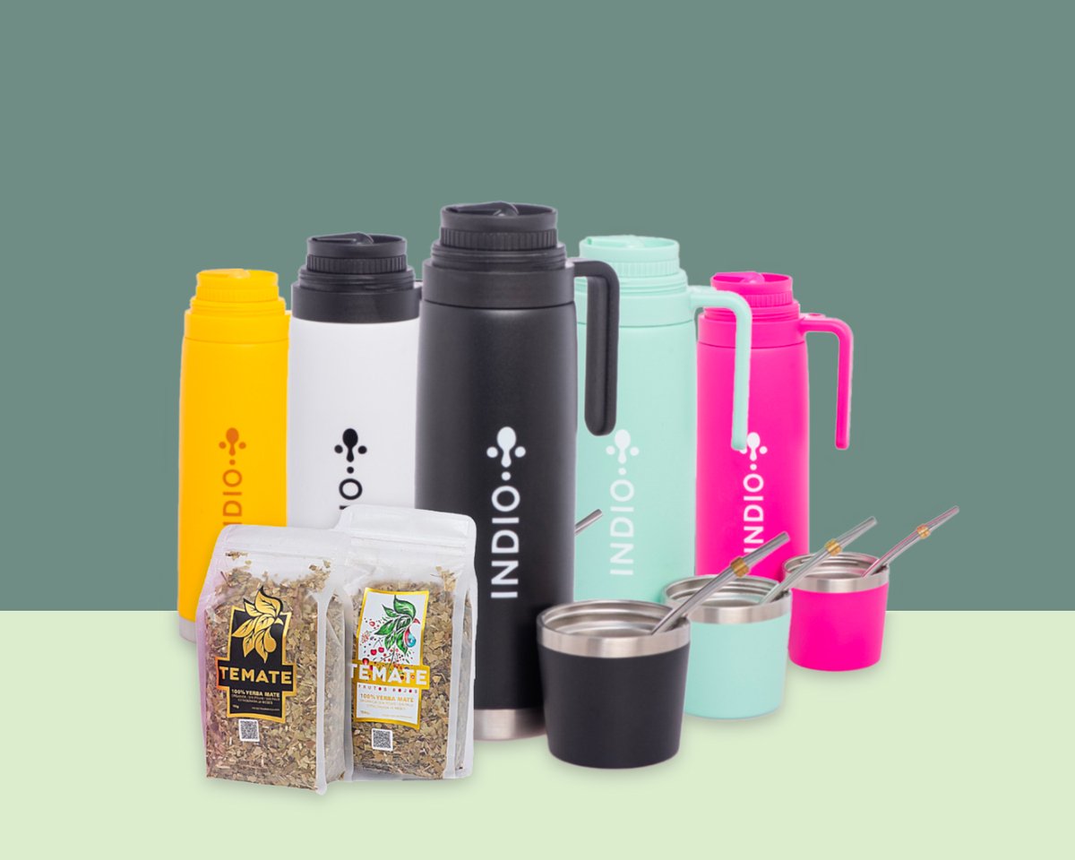 ¡Oferta Imperdible! 😍

Si sos amante del mate, <a href="/indioparaguay/">Indio</a> tiene para vos este hermoso kit con 41% de descuento!

🔗 llevauno.com.py/producto/ultim…

¡Sorteamos uno!
Para participar:
✅ Seguinos
✅ Dale Rt y Mg
✅ @ a un amante del mate (mientras más veces, más posibilidades tenés)