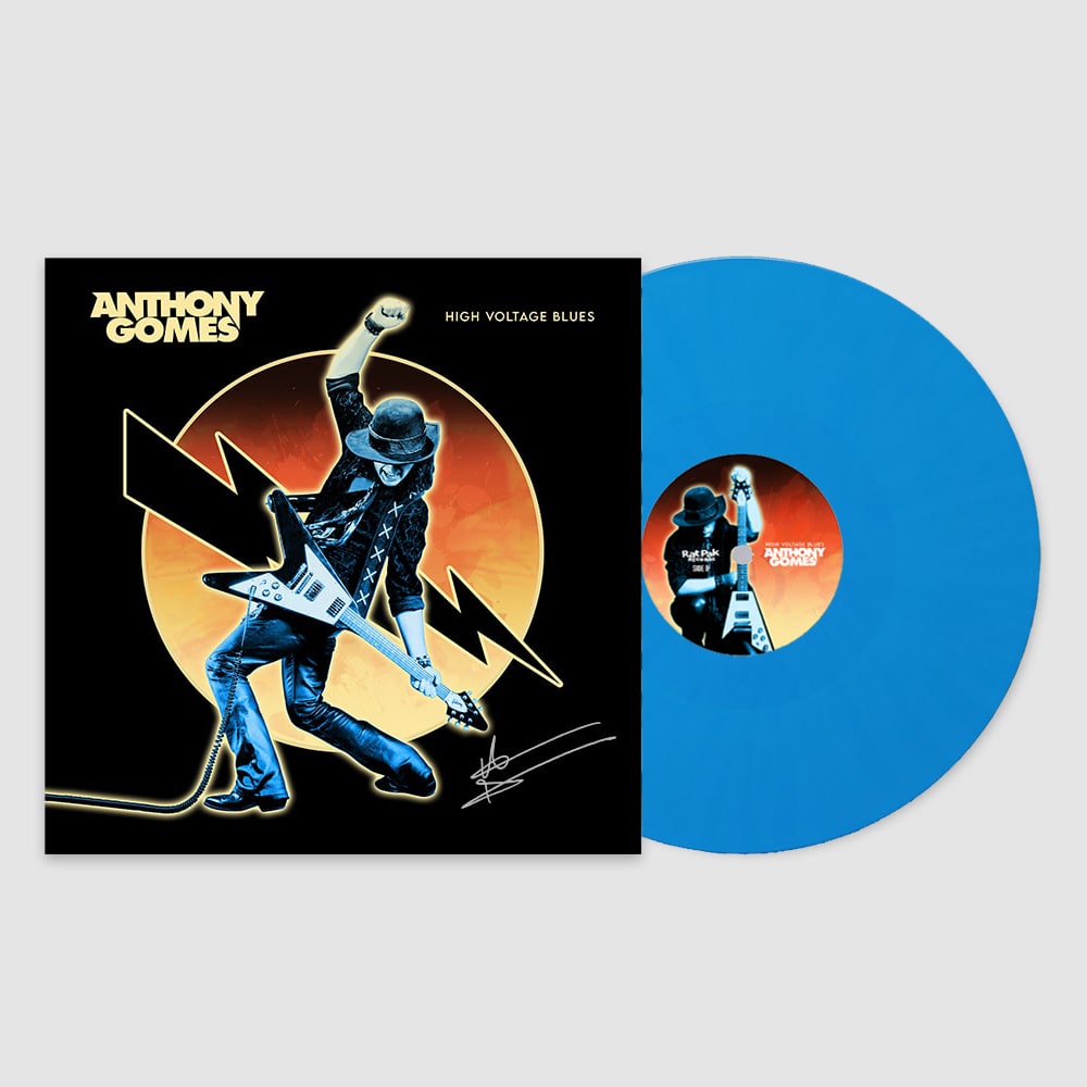 anthonygomes's tweet photo. Our third pressing of 'High Voltage Blues' on sky blue vinyl is flying off the shelves! Get the new color variant here โ https://t.co/7KHUaVD0rh
#AnthonyGomes #Blues #BluesRock #skybluevinyl #newcolorvariant #limitedavailability #orderyours #highvoltageblues https://t.co/zlRtou9mX4