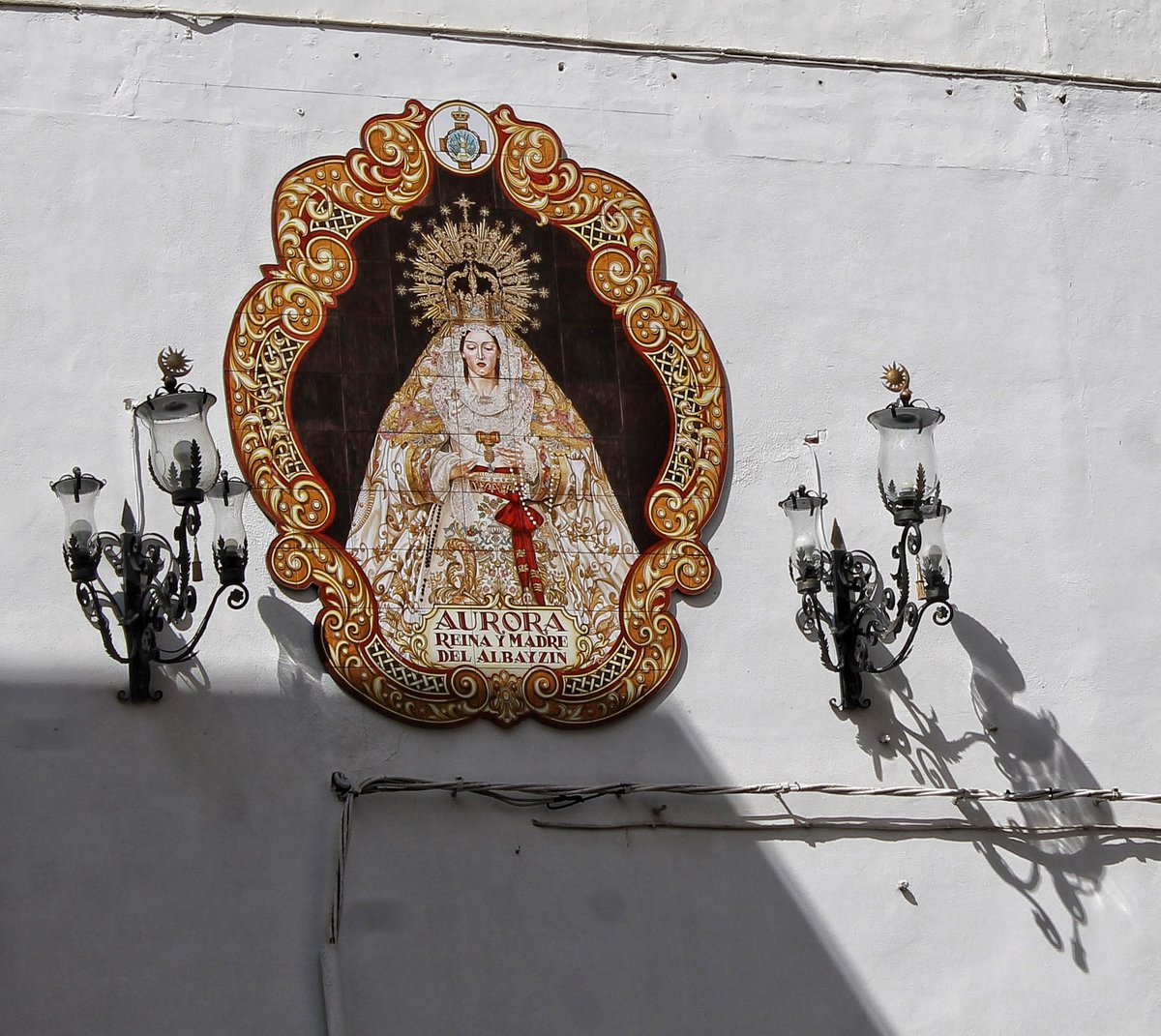 Aurora, reina y madre del Albayzin

#Granada