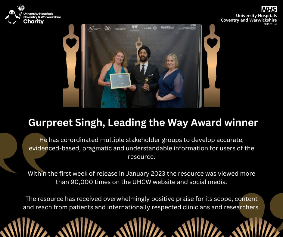 UHCW NHS Trust tweet media