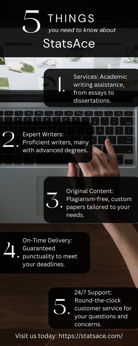 Struggling with academic writing? Check out StatsAce.com for top-notch assistance and ace your assignments! 📚🌟 #AcademicWritings #fallclass #essaywriting #StudentLife