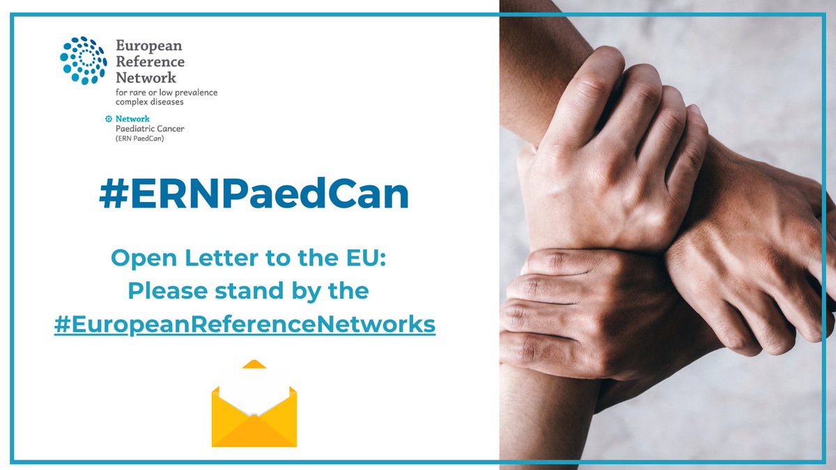 SIOPEurope's tweet photo. 🌟 Open Letter from ERNs to EU Institutions and EU Member States’ Governments 🌍
🔗Read the open letter here: https://t.co/DQ334fpZHE
#RareDisease #ERNNetworks #ERNPaedCan https://t.co/8526BziNyO