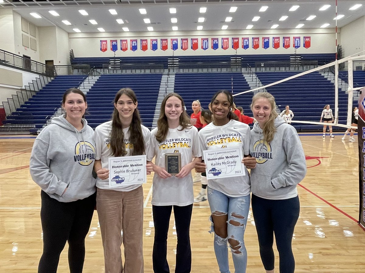 Wheeler Volleyball tweet media