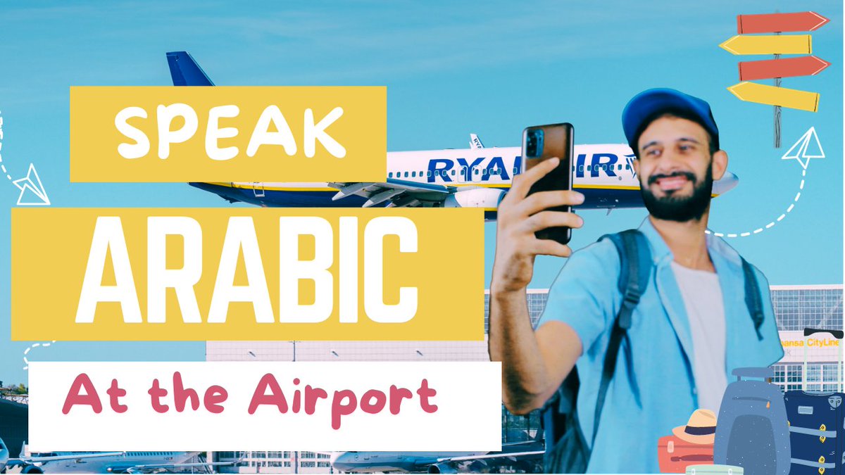arabic_lang's tweet photo. Learn Arabic at the airport, learn Arabic for travel
Arabic alphabet Arabic at the Airport Arabic for travel Basic Arabic phrases Arabic numbers Arabic grammar Arabic vocabulary lists Arabic pronunciation Arabic script handwriting Online Arabic

https://t.co/aZGp9TjInW https://t.co/h5umo9SJms