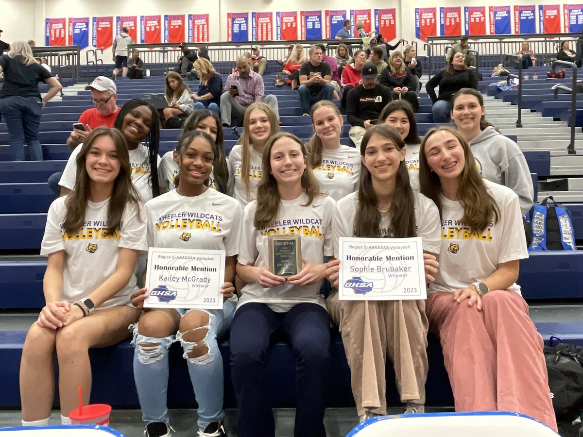 Wheeler Volleyball tweet media