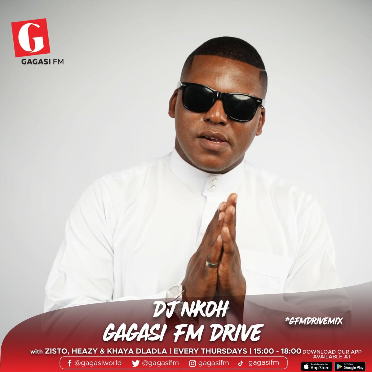 gagasi fm Drive tweet media