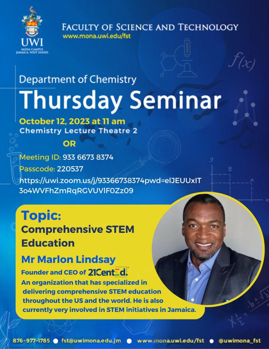 Stop by for a lively conversation on Comprehensive STEM and how we partner with districts to future-proof their students and educators. 
TIME: 10am CST.
Join Zoom Meeting  
bit.ly/45rYUBU
Meeting ID: 933 6673 8374
Passcode: 220537
#STEM #collaboration #partnership