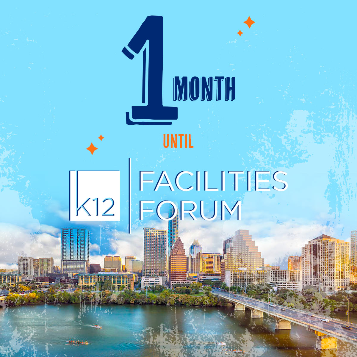 K12FForum's tweet photo. Just one month until the K12 Facilities Forum kicks off in Austin! Are you ready? 🤠

There are still a handful of spots remaining... If you haven't already, request an invite! https://t.co/8exqS0wcnp

#k12 #k12facilities #schooldistricts #facilitiesmanagement #leadership https://t.co/IjeGNpThq6