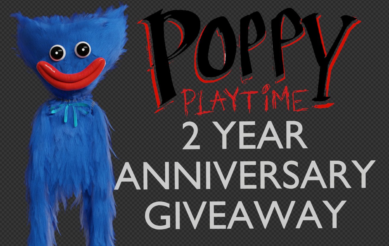 Happy Poppy Playtime Chapter 2 anniversary. : r/PoppyPlaytime