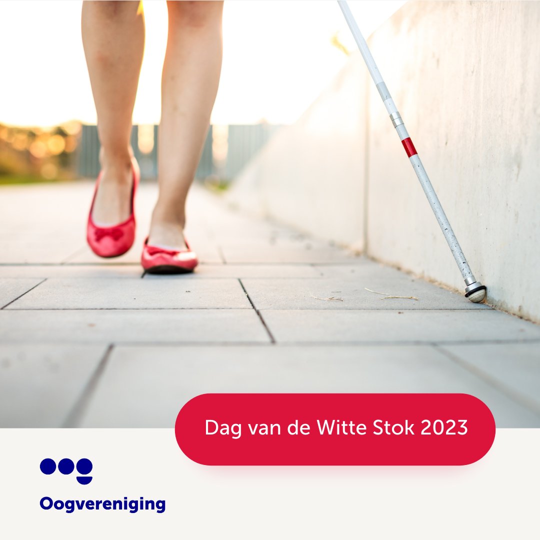 Oogvereniging's tweet photo. Dag van de Witte Stok 2023: Geef ons de ruimte! Weten waar de acties plaatsvinden of wil je meer informatie over de Dag van de Witte Stok? Lees het persbericht op onze website: https://t.co/8bNCpP96KP

#dagvandewittestok #inclusief #visuelebeperking https://t.co/lj0bKFpCOa