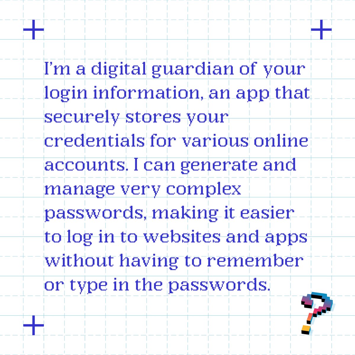 ResourceDesk's tweet photo. 2/ We start with a riddle.

🤔 Do you know what we're talking about?

Tune in tomorrow for the answer. https://t.co/QbMi0o28xa