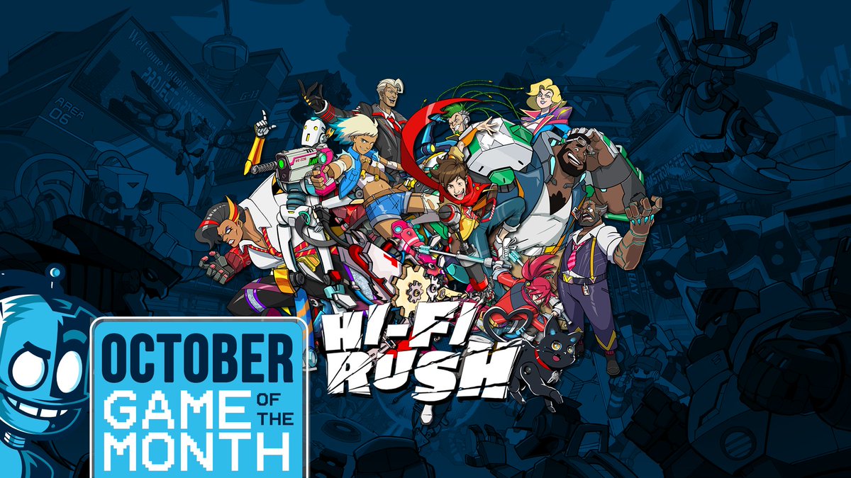 BucketBytes's tweet photo. Hey, we are two weeks into October, and we didn't share our GOTM yet. Let us know what you think should be our GOTM in November! Our review & experience with it will be out at tne end of the month :) #HiFiRush #GOTM #ByteSizedBits https://t.co/MX81qzkPf1