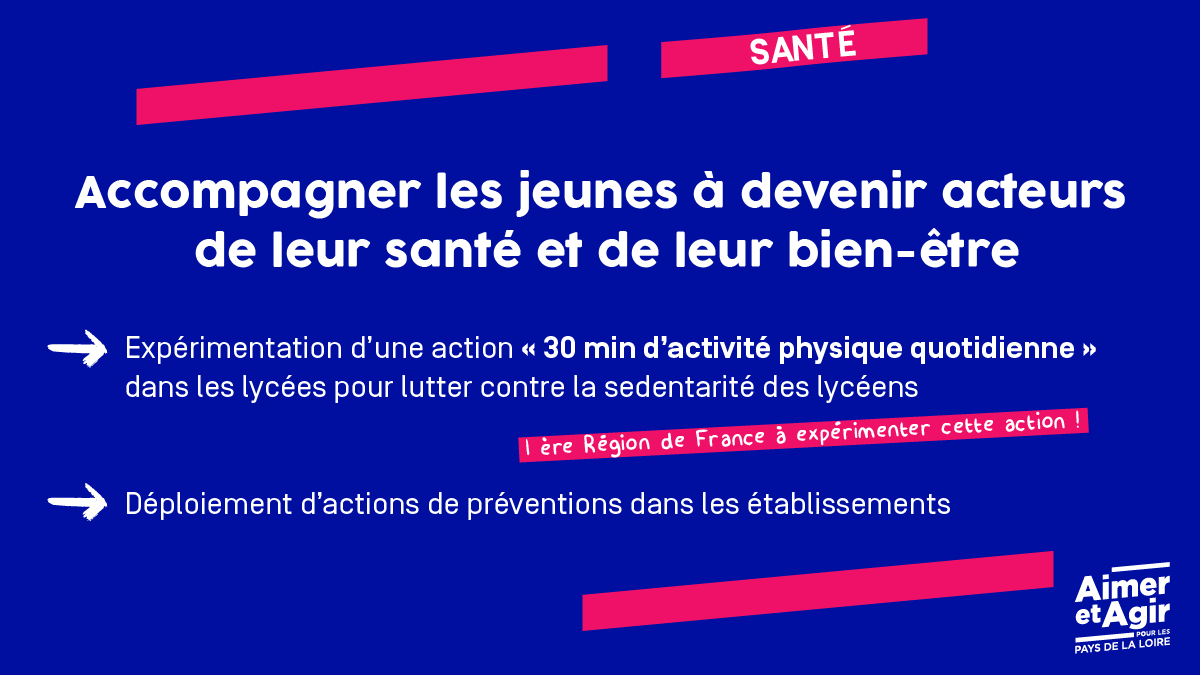 👉 L’accès aux soins est un enjeu majeur pour notre époque. 
Même si la #santé n’est pas directement une compétence régionale, la Région investira 1️⃣9️⃣0️⃣ millions d’euros d’ici 2028 pour renforcer la #médecine de proximité, la #télémédecine, la #formation et les #innovations.